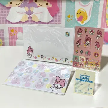 마이멜로디 가방에 넣어줘 문구 세트