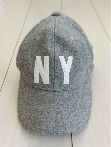 SEA x MASACA HAT NY 로고 자수 그레이 야구 모자