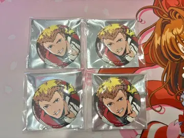 페르소나5 P5BB 사카모토 류지 빅밴드 콘서트 캔뱃지 스티커