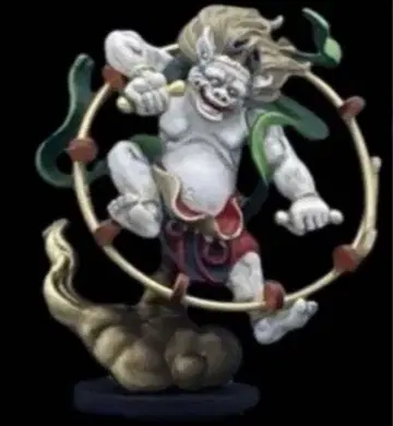 불상 입체 도록 2번뇌신 캡슐 가챠 해양당 풍신 피규어 일본의 보물