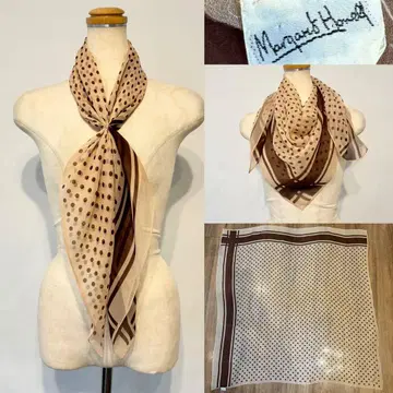 MARGARET HOWELL 마가렛호웰 쉬폰 대형 스카프