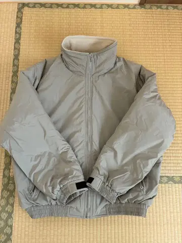 BONBON 루즈핏 플리스 자켓 B0118 라이트 그레이 s 사이즈