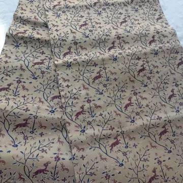 나고야 오비 오리엔탈 토끼 사라사 무늬