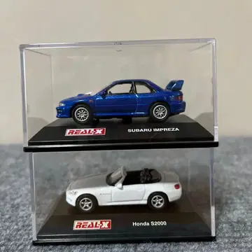 SUBARU IMPREZA & Honda S2000 미니카 세트