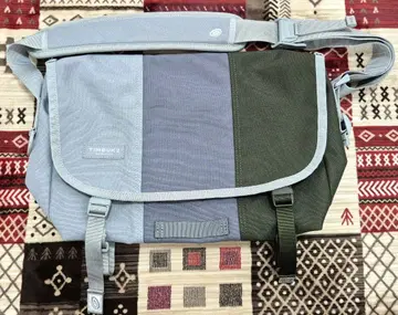 TIMBUK2 메신저 백 패치워크