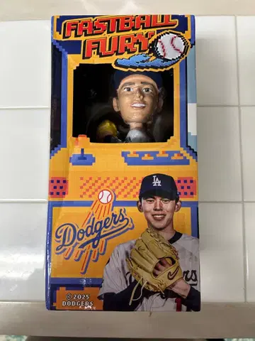 사사키 로키 다저스 피규어