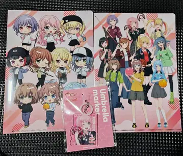 라운드원 한정판 BanG Dream! 엄브렐라 마커 치하야 아논