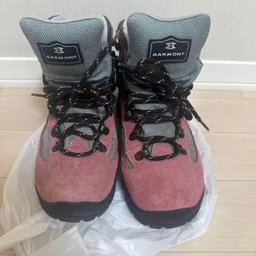 갈몬트 트레킹 슈즈 여성용 핑크