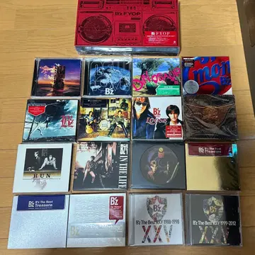 B'z 앨범 묶음 판매