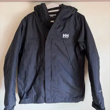 Helly Hansen 마운틴 파카 블랙