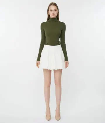 GaJess 벌룬 미니 스커트