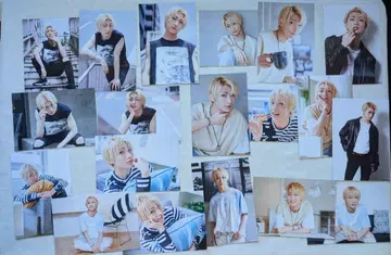 타키자와 료 ZAWASAI 2021 브로마이드 + 구매 혜택 브로마이드