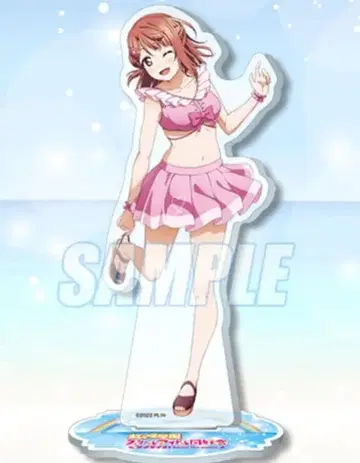 니지가사키 우에하라 아유무 복권 아크릴 스탠드!