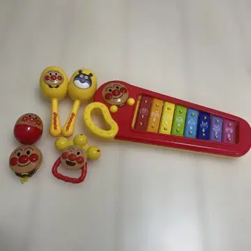 호빵맨 완구 묶음 판매 악기 1세 2세 0세 남아 여아