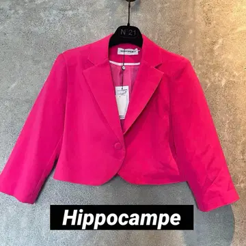 [ 미사용 새상품 ] 프랑스제 Hippocampe 핑크 자켓