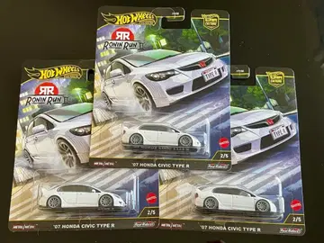 핫휠 '07 혼다 시빅 타입 R 3개 세트