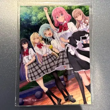 극장판 와타나레 드링크 특전 키 비주얼 스티커