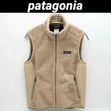 파타고니아 레트로X 플리스 베스트 신틸라 베이지 S 사이즈