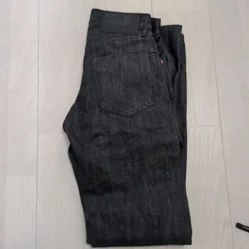 코지마 진스 14.5 온스 세븐스타 콜라보 한정판 데님 빨간 귀