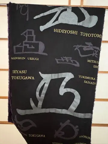 sou sou 모슬린 보아 목도리 / 꽃 도장