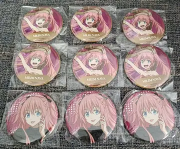 전생했더니 슬라임이었던 건에 대하여 돈키 캔뱃지 밀림 9개