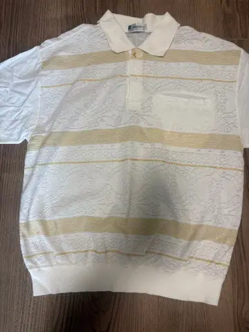 린드버그 스트라이프 피케 셔츠 M