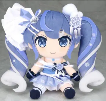 유키 미쿠 2025 GIFT 봉제 인형