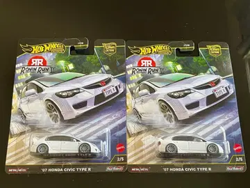 핫휠 07 Honda Civic Type R 2개 세트