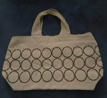 미나 페르호넨 탬버린 린넨 토트백 정품