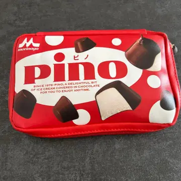 morinaga pino 아이스크림 파우치