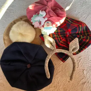 브라이스 아웃핏 베레모 모자 인형용 모자 세트 (다양한 디자인)