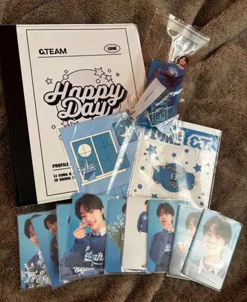 &TEAM Happy Days 세트 EJ