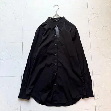 띠어리 셔츠 S 블랙 택 포함