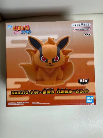 나루토 구미호 룸 라이트 약 15cm