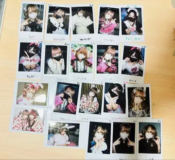 AVAM 히메미야 유카 코토나시 아미 폴라로이드