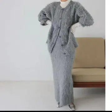 페더얀 니트 셋업