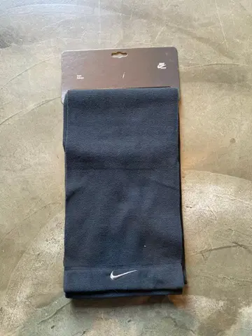 데드스탁 Nike 나이키 vintage 플리스 머플러 deadstock