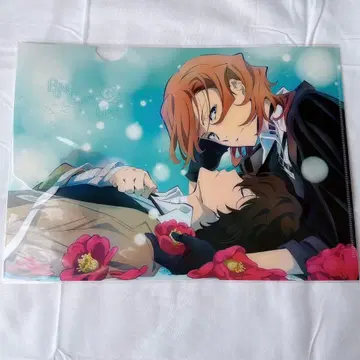 문호 스트레이독스 문스토 클리어 파일 다자이 오사무 나카하라 츄야 3