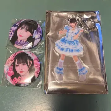 iLiFE! 니지하 미니 아크릴 키링 캔뱃지