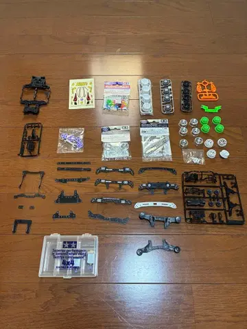 타미야 미니 사륜구동 부품 세트 정크