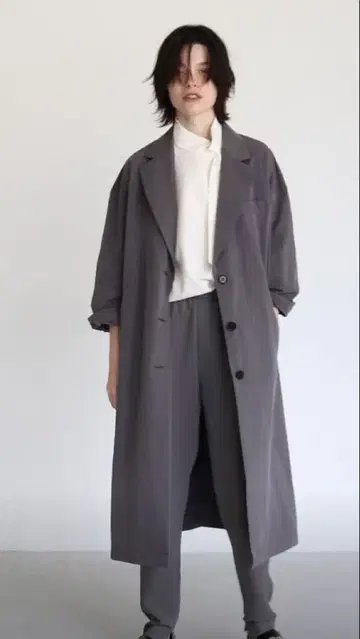 dresslave 파우더리 웨더 크로스 코트)