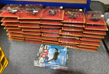 제2차 세계 대전 걸작기 컬렉션 1~40 블리스터 미개봉 매거진 부속