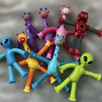 팝 튜브 토이 8개 세트