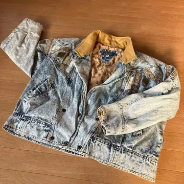 데님 자켓 M 사이즈 90s