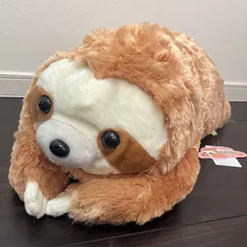 축 늘어진 나무늘보 느긋한 털실 울트라 BIG 봉제 인형 동물 애니멀