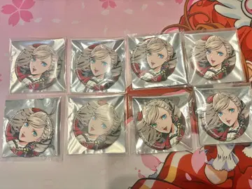 페르소나 5 P5BB 타카마키 안 빅밴드 콘서트 캔뱃지 스티커