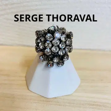 SERGE THORAVAL 세르주 트라발 반지 링 체인