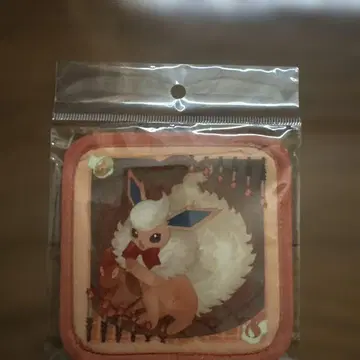 포켓몬 이브이 컬렉션 부스터 코스터