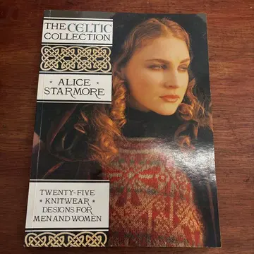 THE CELTIC COLLECTION 앨리스 스타모아 자수 도안