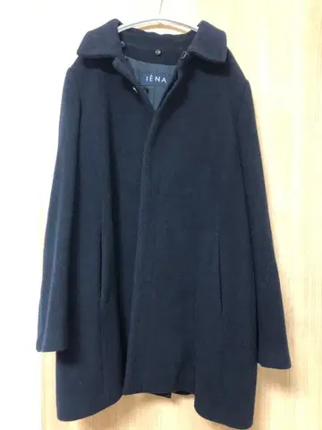 [ 새상품급 ] IENA 울 코트 블랙